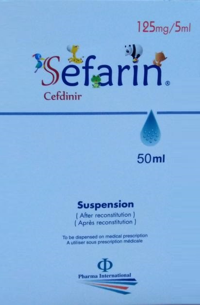Sefarin Suspension